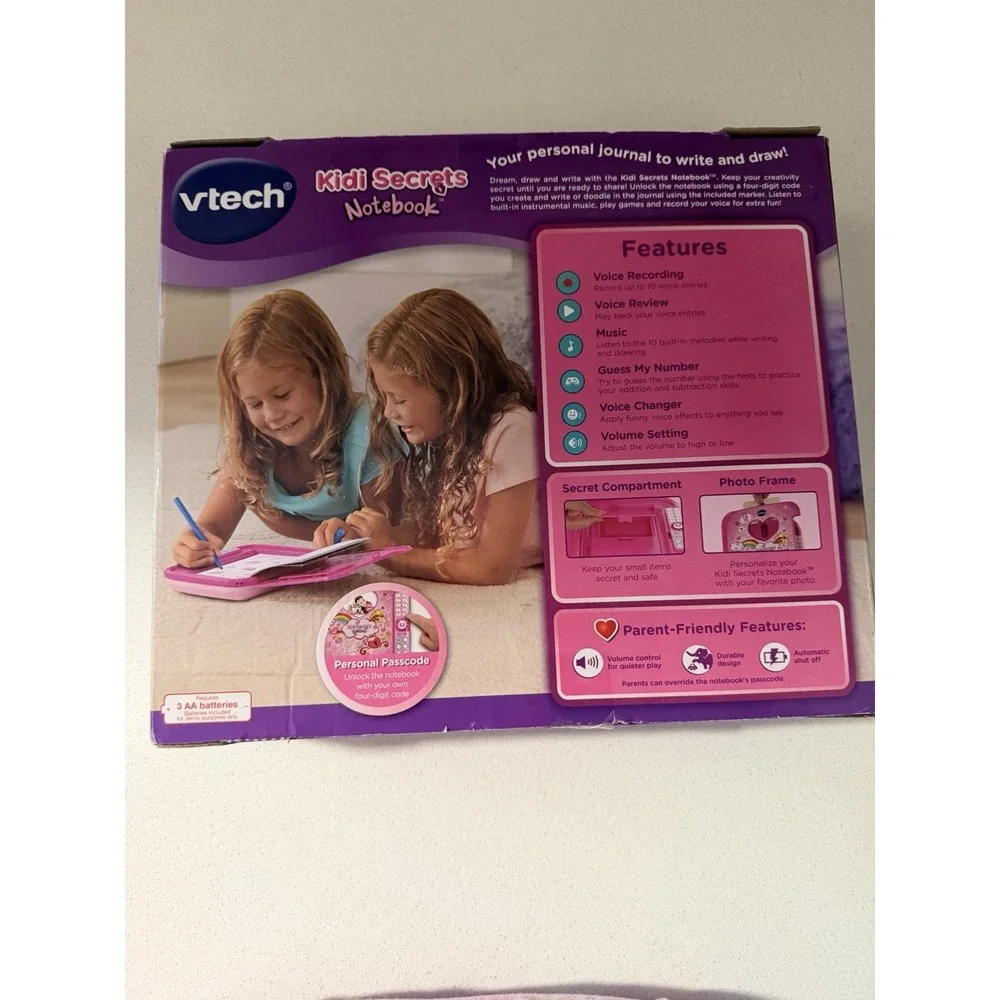 vtech kidi secrets